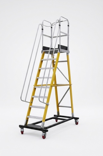 FRP (Fiberglass) Warehouse Ladder