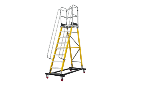 FRP (Fiberglass) Warehouse Ladder