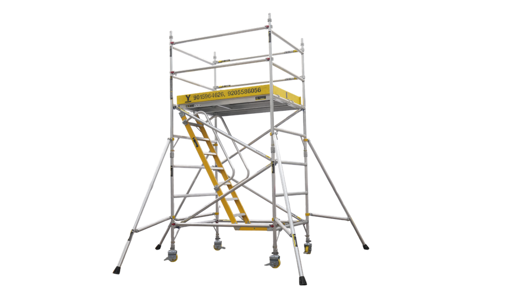 Heavy Duty Aluminum Stairway Scaffold Towers - XO Range 