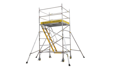 Heavy Duty Aluminum Stairway Scaffold Towers - XO Range 