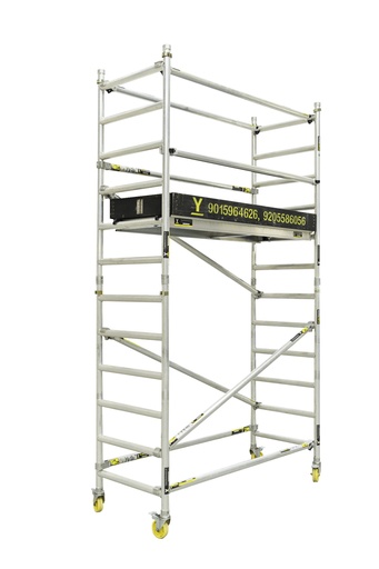 Light Weight Mobile Access Fitout Master Tower 