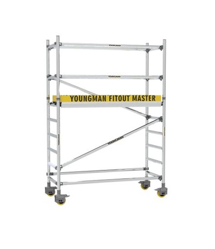 Light Weight Mobile Access Fitout Master Tower 