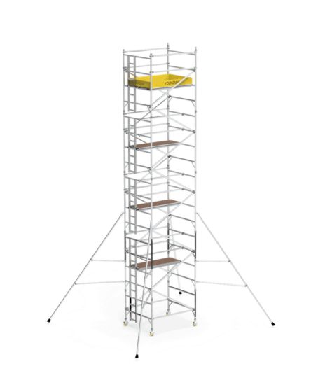 Lightweight Ladderspan Aluminum Scaffolding Tower- XO Range