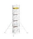 Lightweight Ladderspan Aluminum Scaffolding Tower- XO Range