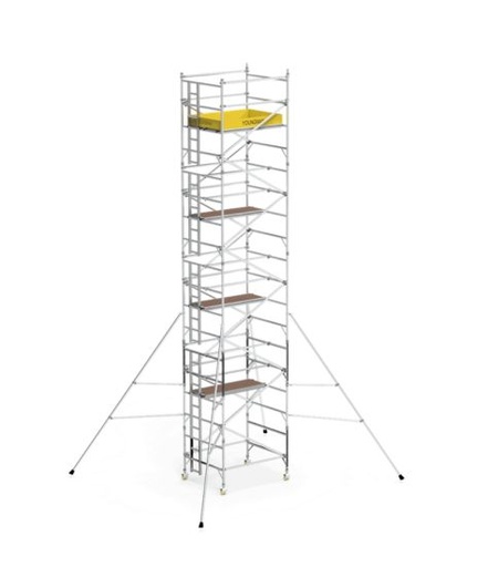 Lightweight Ladderspan Aluminum Scaffolding Tower- XO Range