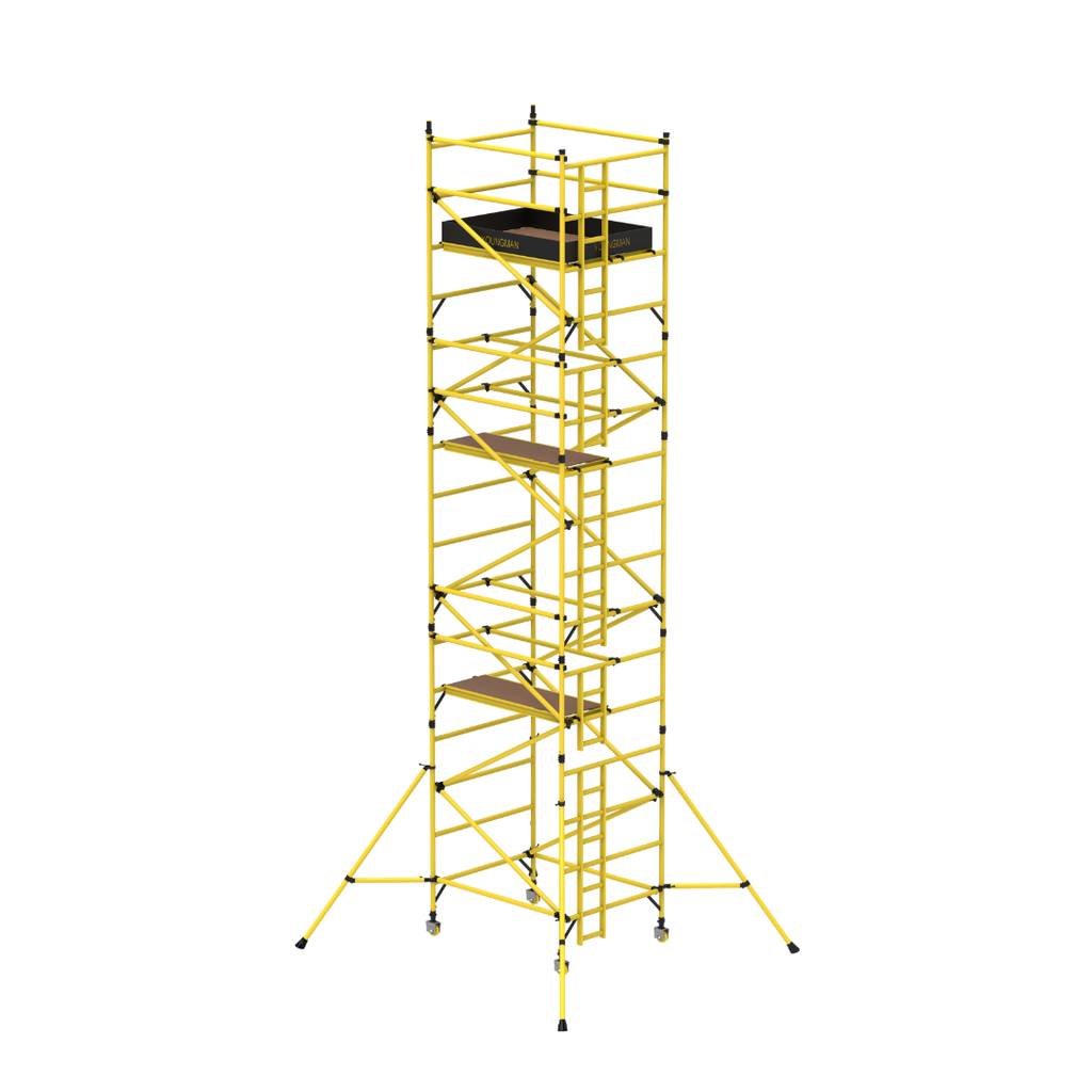 Electrical Shockproof FRP (Fiberglass) Scaffold Tower - XO Range